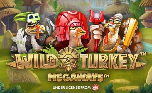 Wild Turkey Megaways Gratisspinn