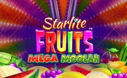 Starlite Fruits Mega Moolah Gratisspinn