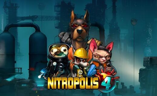 Nitropolis 4 Gratisspinn