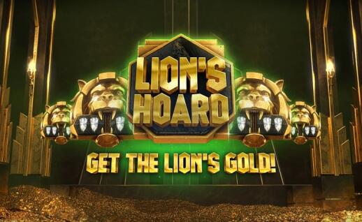 Lions Hoard Gratisspinn