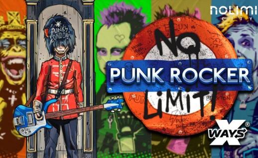 Punk Rocker Gratisspinn
