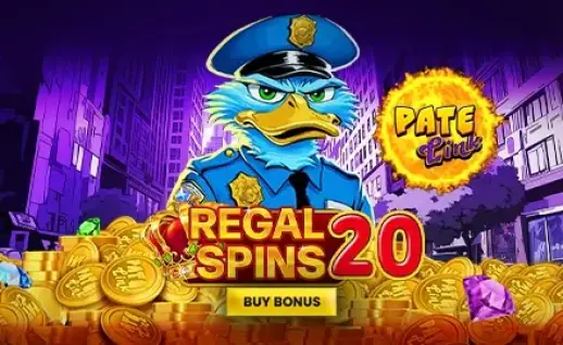 Regal Spins 20 Pate Link spilleautomater