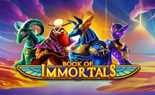 Book Of Immortals Gratisspinn