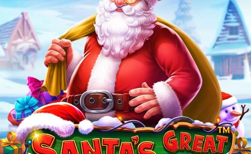 Santa's Great Gifts Gratisspinn