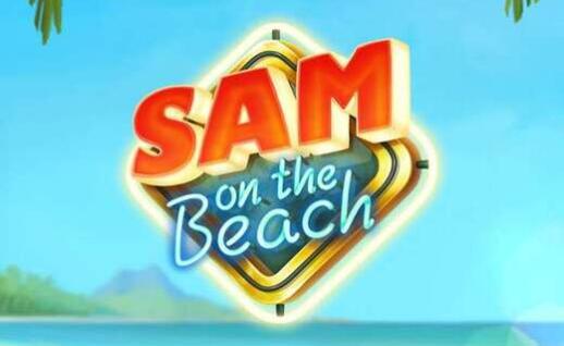 Sam on the beach Gratisspinn
