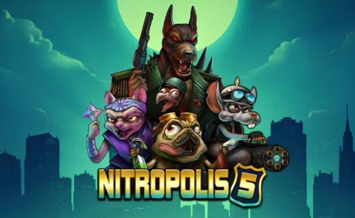 Nitropolis 5 Gratisspinn