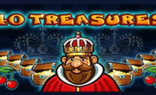 40 Treasures spilleautomater