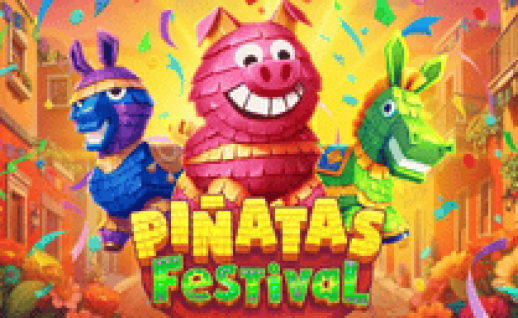 Piñatas Festival spilleautomater
