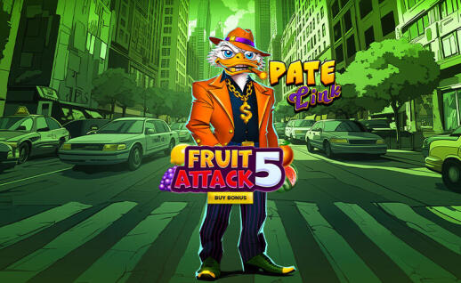 Fruit Attack 5 Pate Link spilleautomater