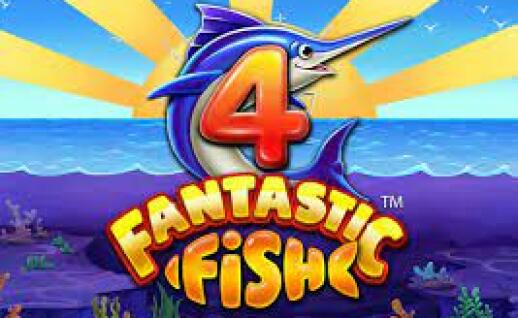 4 Fantastic Fish GigaBlox Gratisspinn