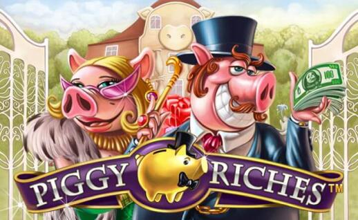 Piggy Riches Gratisspinn
