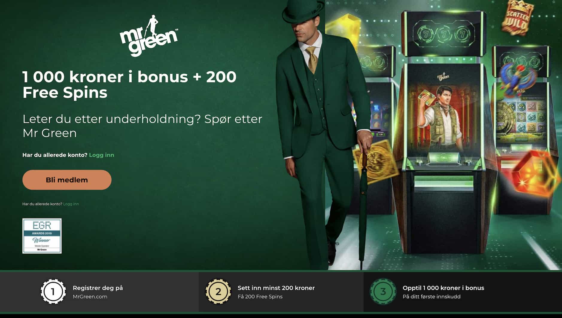 mr green casino