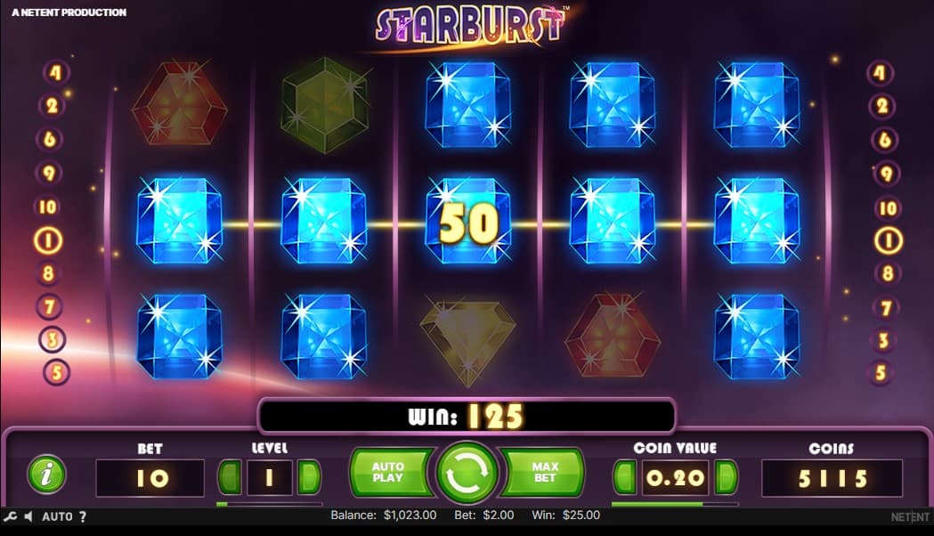 starburst win
