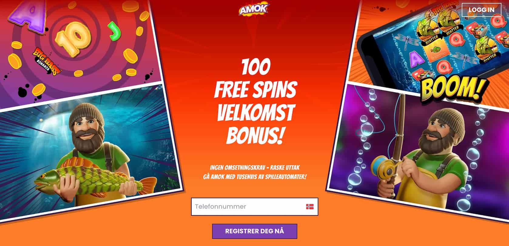 amok casino