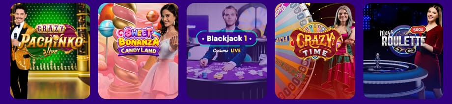 casumo live casino
