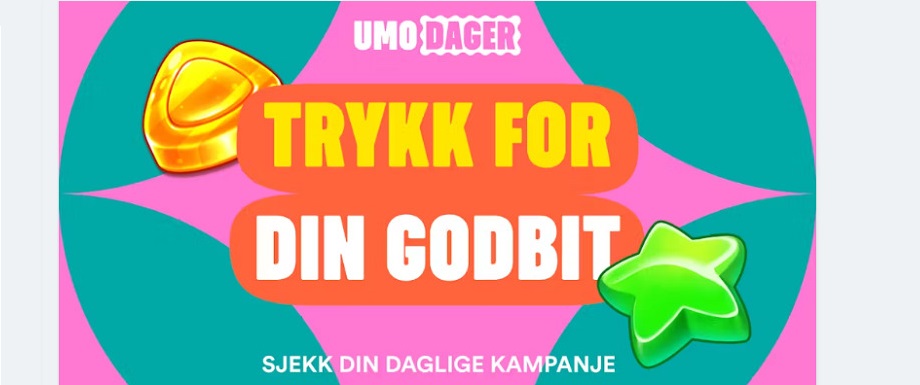 casumo trykk for en godbit torsdager