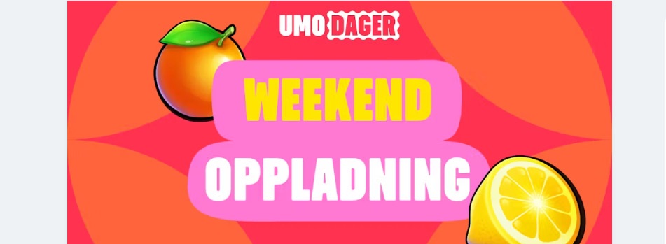 casumo weekend opplading