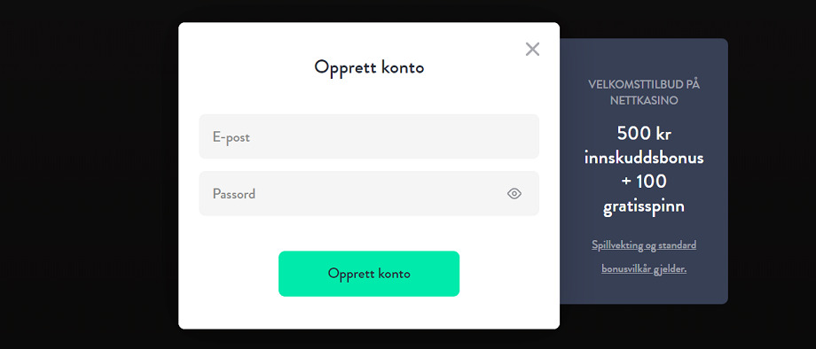 dunder registrering