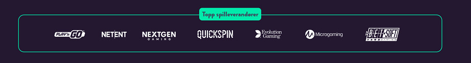 dunder spilltilbydere
