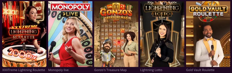 malina live casino