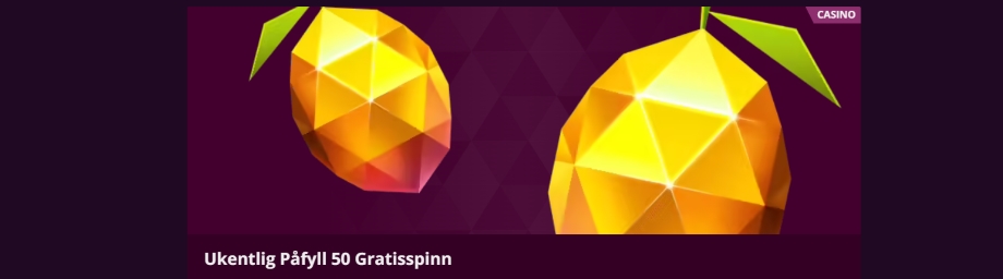 malina ukentlig påfyll