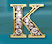 Mega Fortune Dreams K symbol