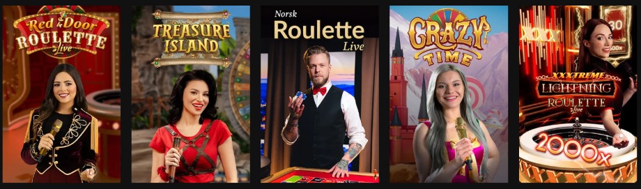 betinia live casino