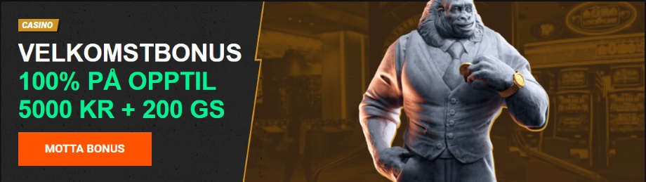 betinia velkomstbonus