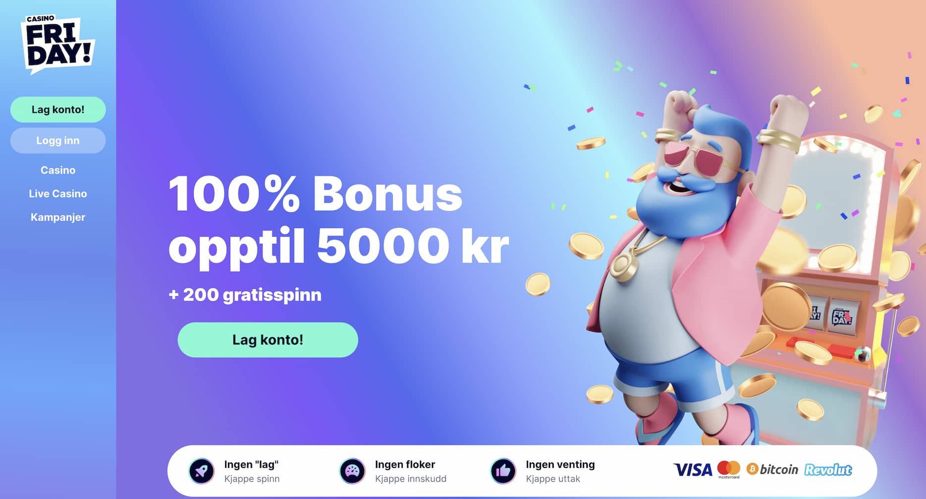 casino friday bonus