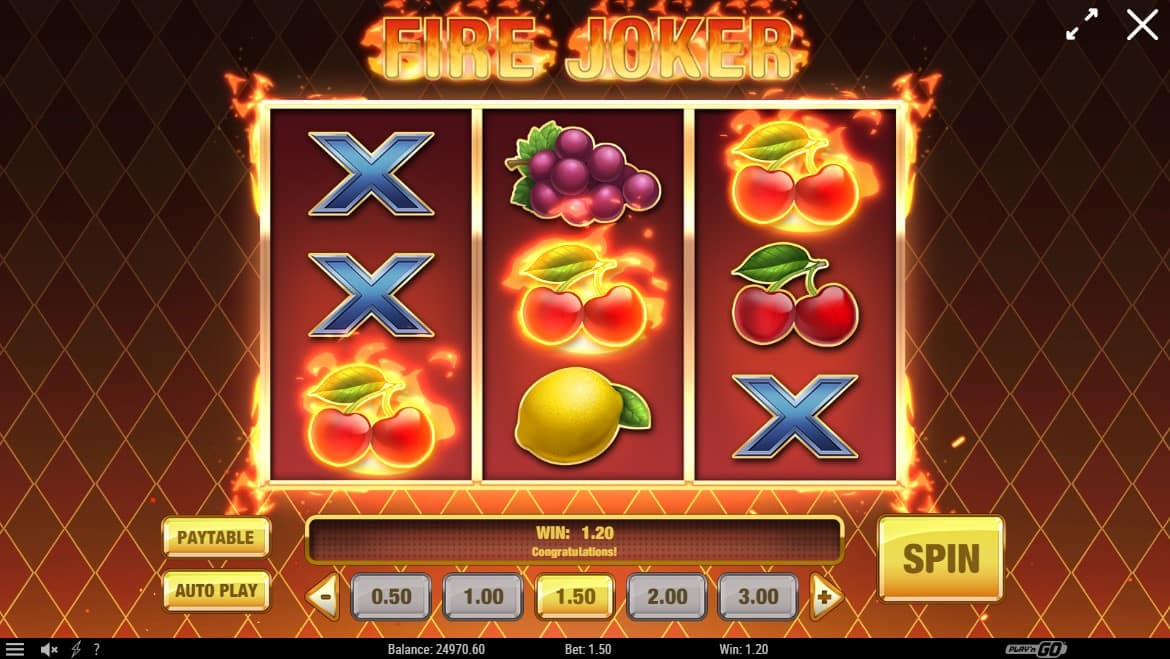fire joker seier