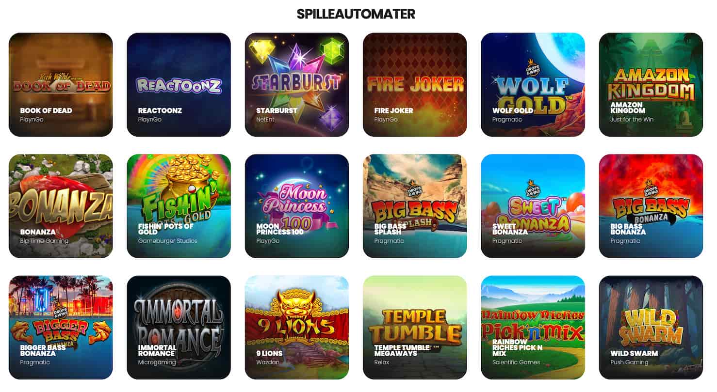 firevegas spilleautomater