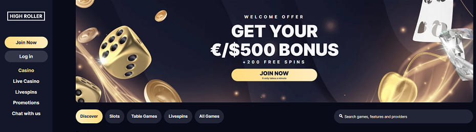 highroller anmeldelse