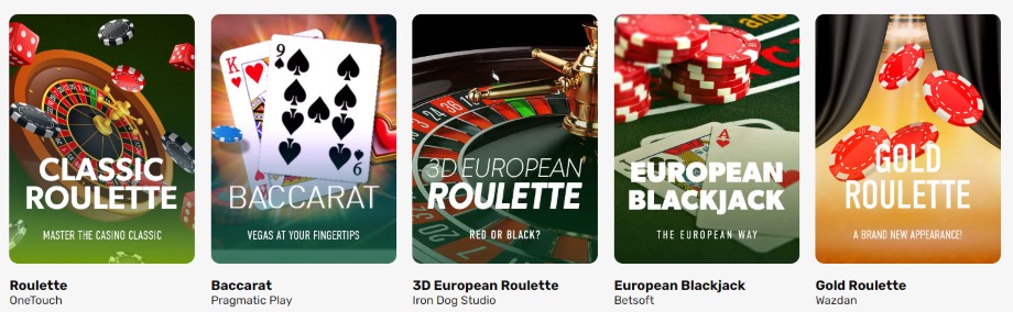 rapidcasino bordspill