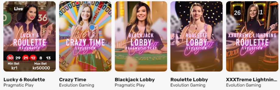 rapidcasino live casino