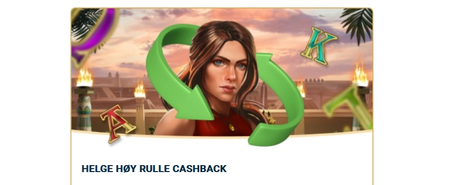 svenbet helge høy rulle cashback
