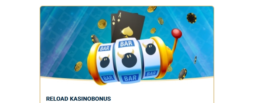 svenbet reload casino bonus