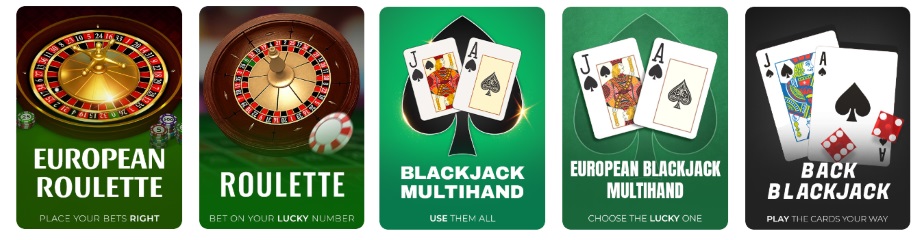 tsars casino bordspill