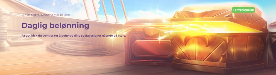 tsars casino daglige premier