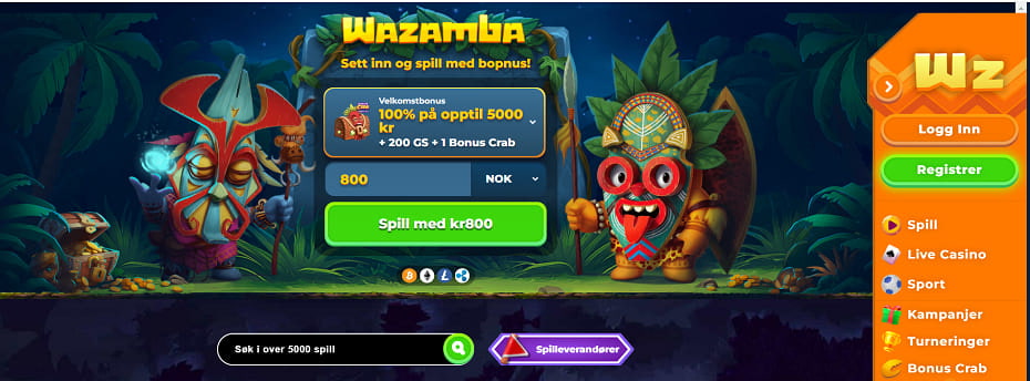 wazamba anmeldelse