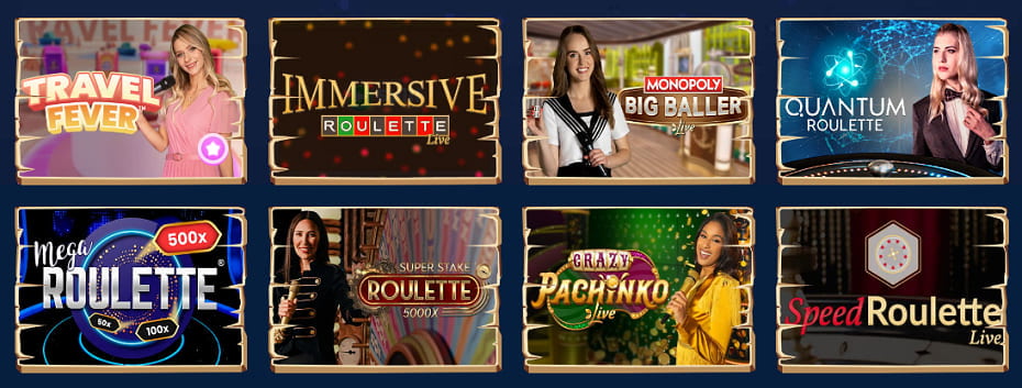 wazamba live casino
