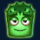 Bright Green Alien