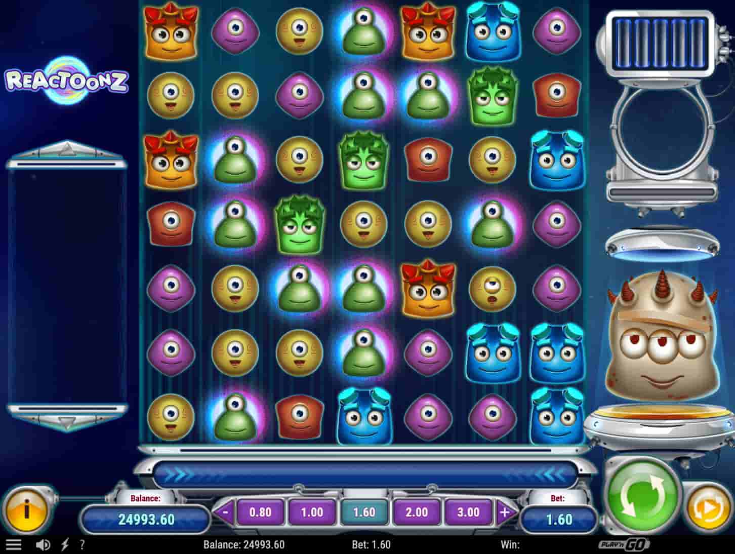 Reactoonz screenshot 4