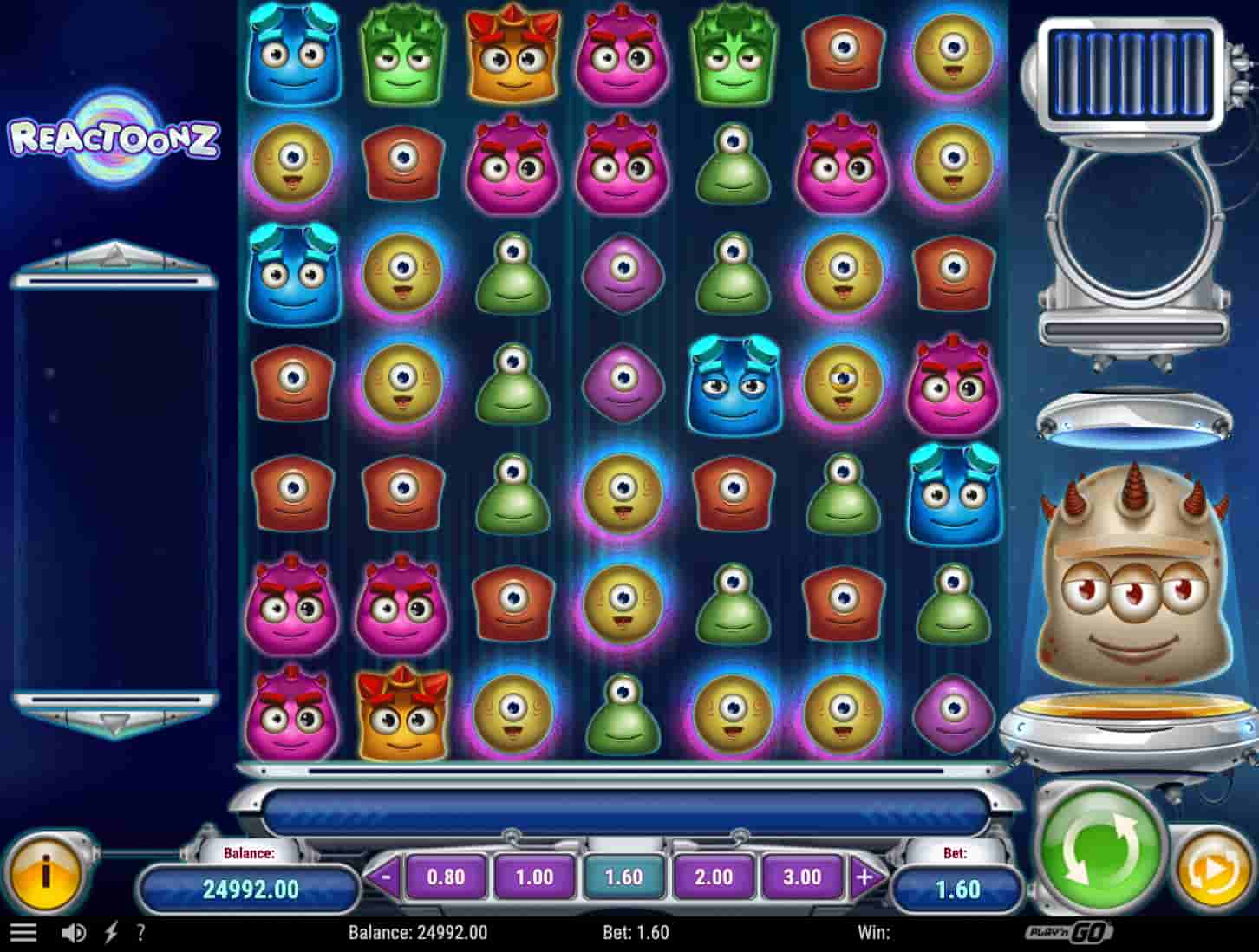 Reactoonz screenshot 5