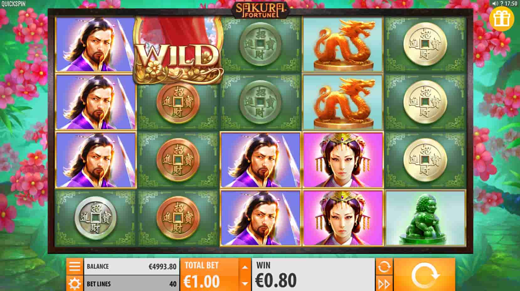 Sakura Fortune screenshot 5