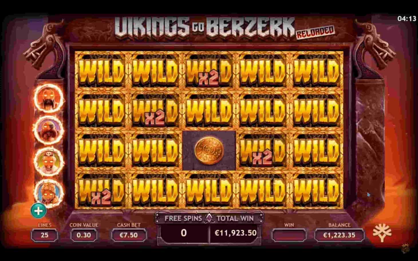 vikings go berzerk skjermbilde 4