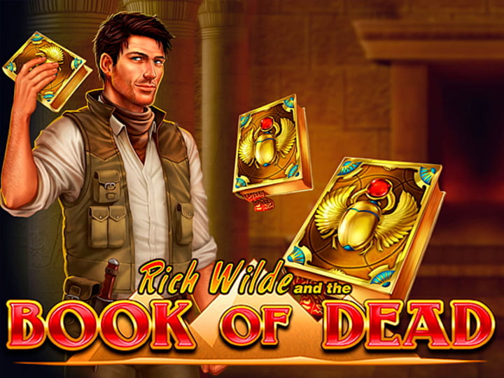 book of dead logo