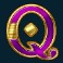 book of dead slot q symbol