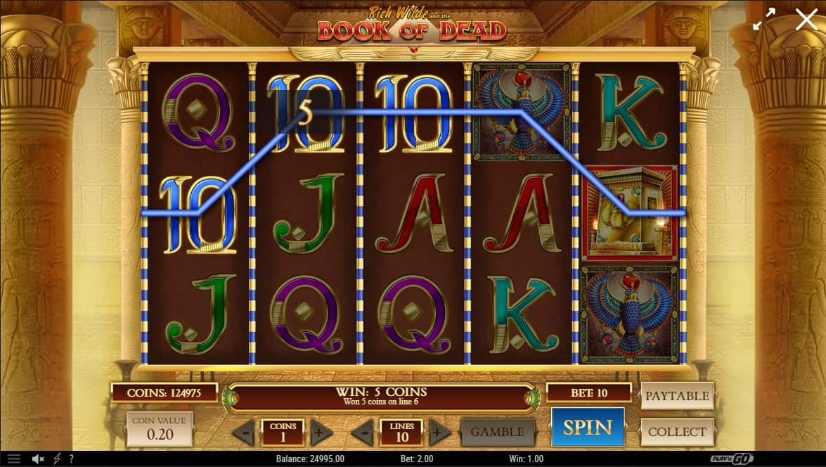 book of dead win2