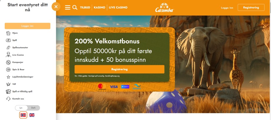 casimba anmeldelse