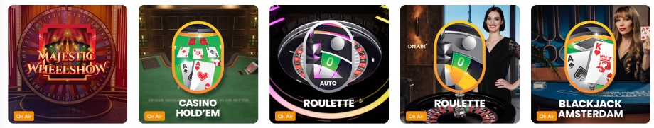 casimba live casino